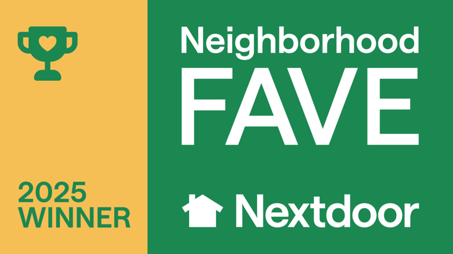 Nextdoor Neighborhood Favorite 2025